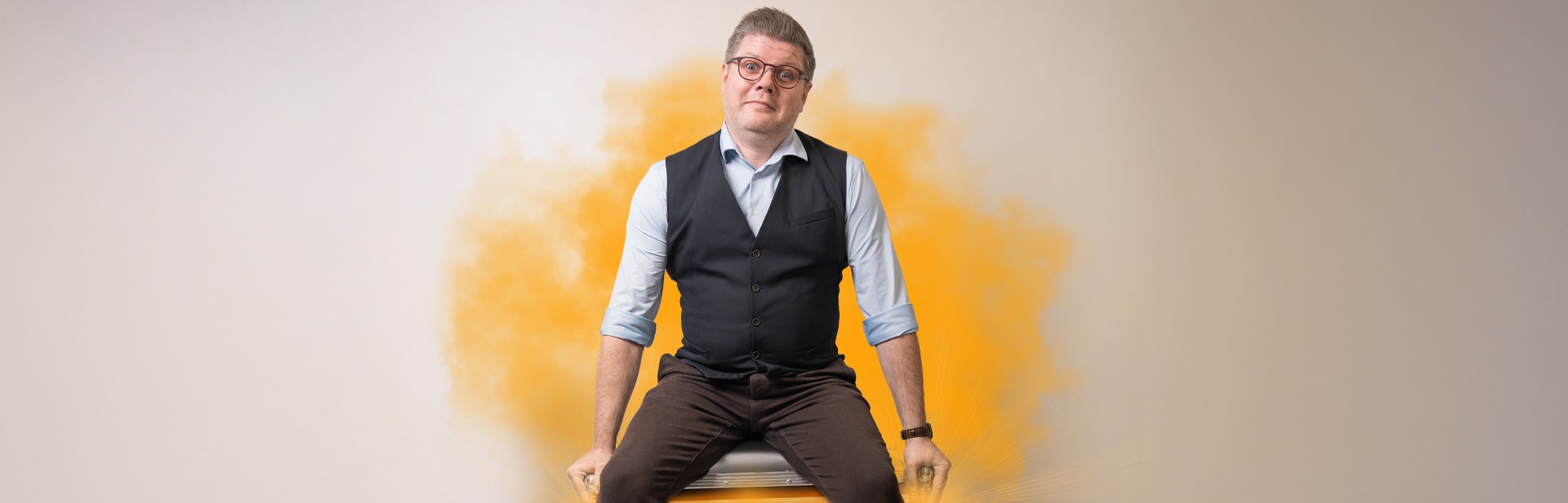 Lasse Kvist - Kontrolleret kaos_slide_poster