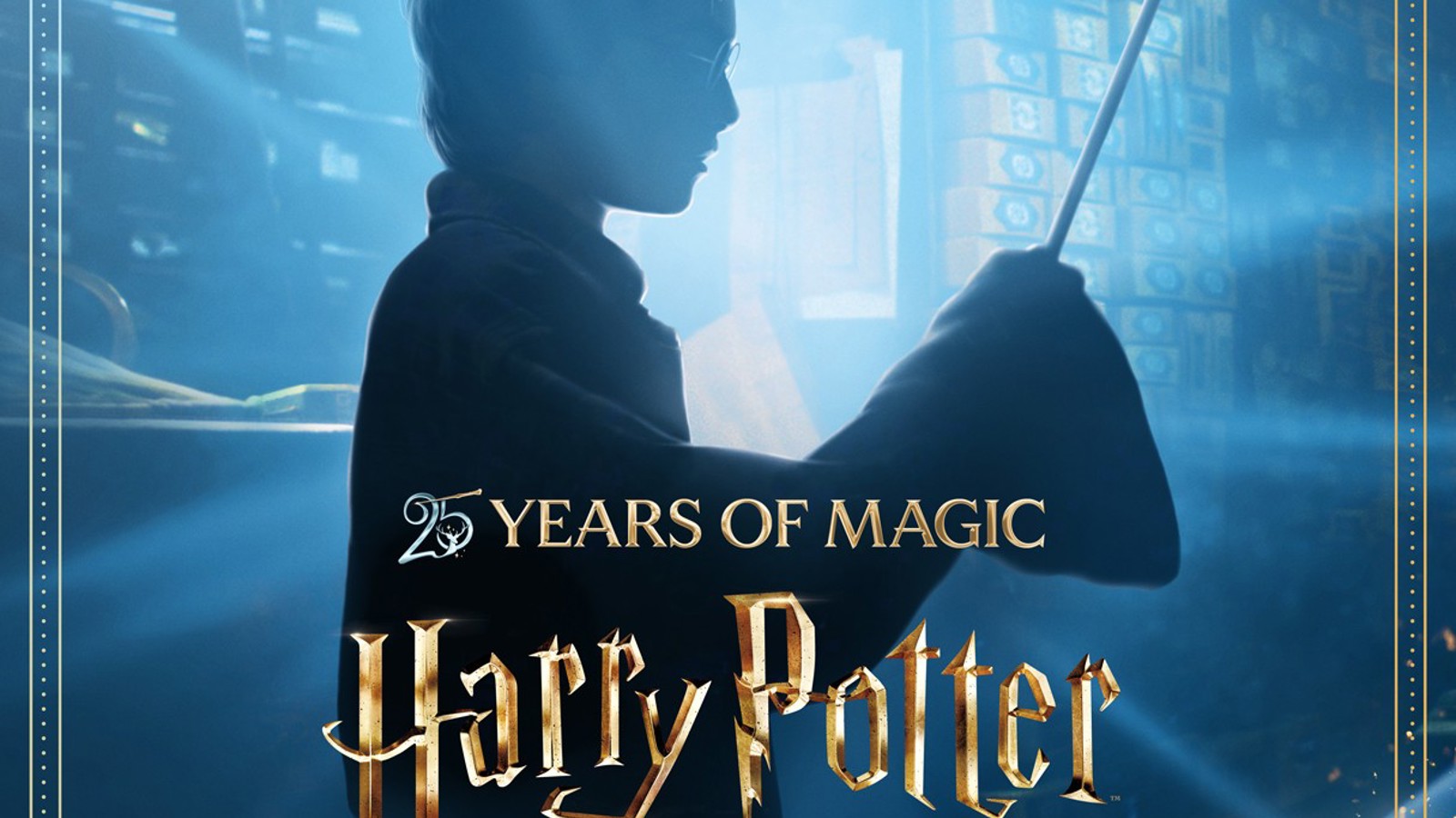 Harry Potter og De vises Sten - 25 års jubilæum plakat lille.jpg